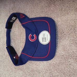 Chicago Cubs visor hat